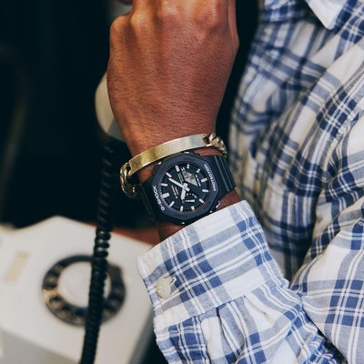 Часы наручные мужские Casio GA-2100RL-1A