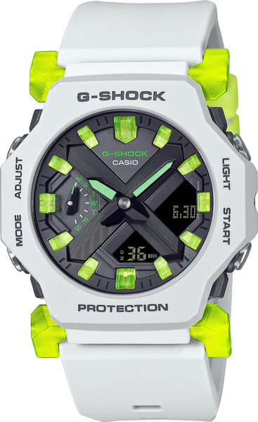 Часы наручные мужские Casio GA-2300MW-8A - фото