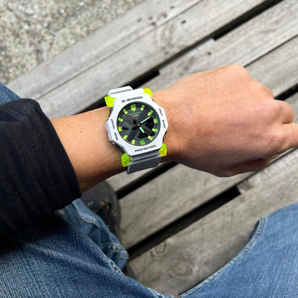 Часы наручные мужские Casio GA-2300MW-8A