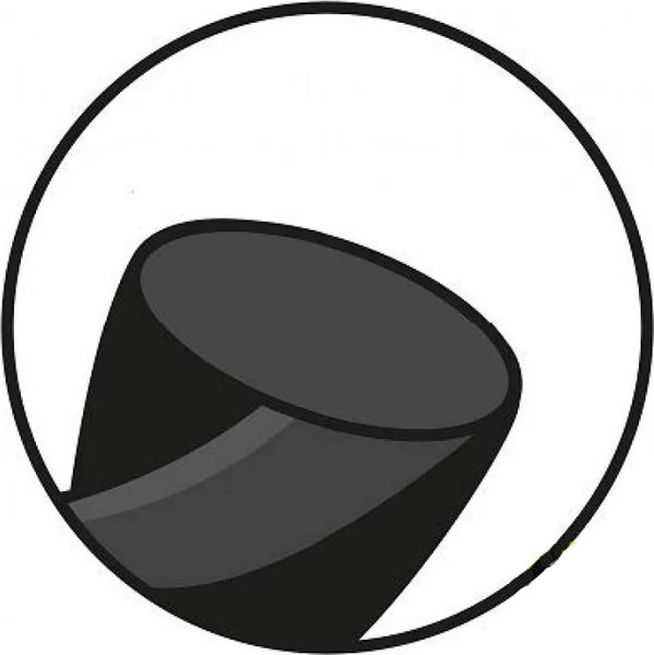 Леска для триммера Champion Ellipse Twist 1.6мм / C7098