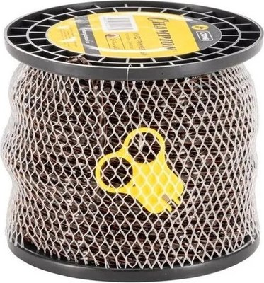 Леска для триммера Champion Hurricane saw twist 3.3мм / C7090 - фото