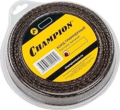 Леска для триммера Champion Hurricane saw twist 3.7мм / C7092 - фото