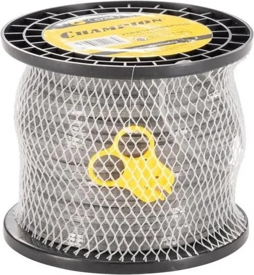 Леска для триммера Champion TI-LON 3.0мм / C7116 - фото