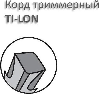 Леска для триммера Champion TI-LON 3.0мм / C7116