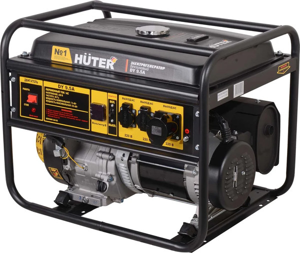 Бензиновый генератор Huter DY 9.5A (64/1/133)
