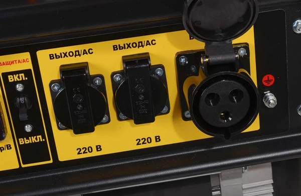 Бензиновый генератор Huter DY 9.5A (64/1/133)