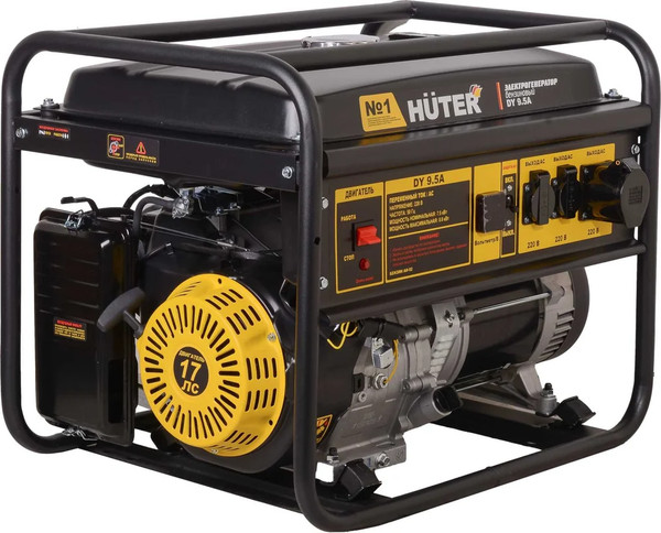 Бензиновый генератор Huter DY 9.5A (64/1/133)