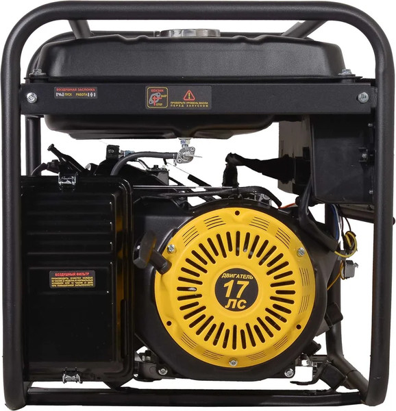 Бензиновый генератор Huter DY 9.5A (64/1/133)