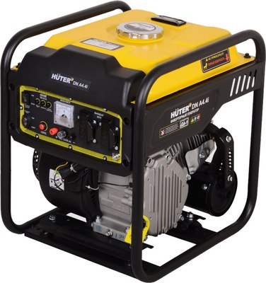 Инверторный генератор Huter DN А4,4i (64/10/24) - фото