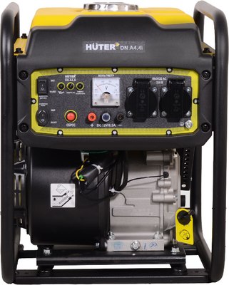 Инверторный генератор Huter DN А4,4i (64/10/24)