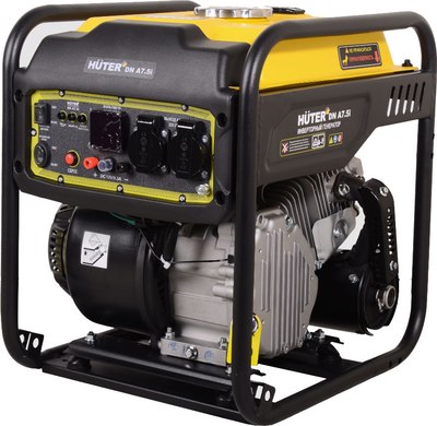Инверторный генератор Huter DN А7,5i (64/10/25) - фото