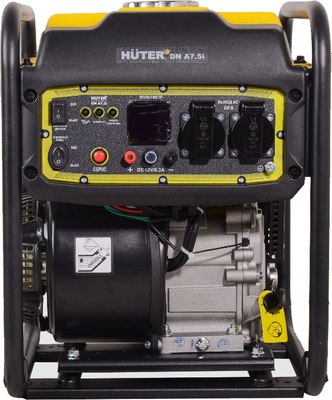 Инверторный генератор Huter DN А7,5i (64/10/25)