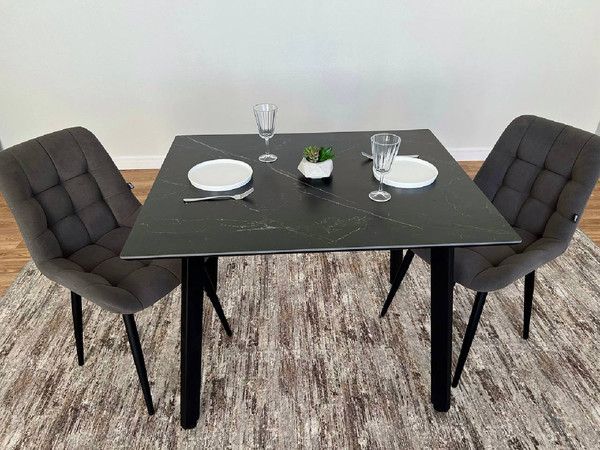 Обеденный стол ДСВ Граф 100x80