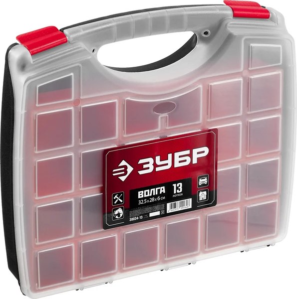 Органайзер для инструментов Зубр Волга-13 / 38034-13 - фото