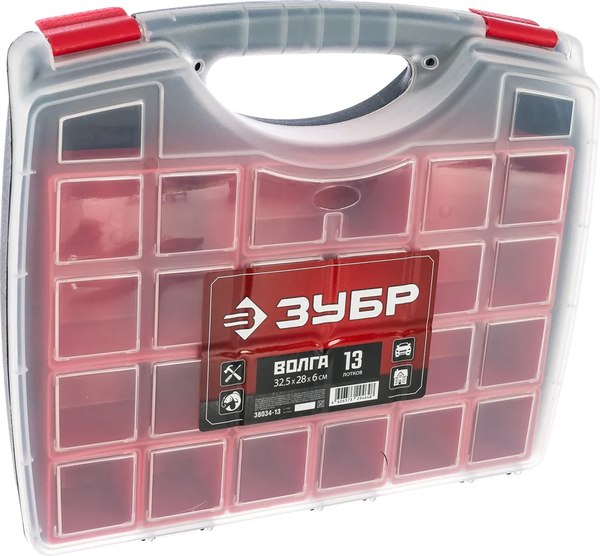 Органайзер для инструментов Зубр Волга-13 / 38034-13