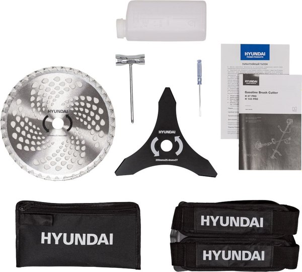 Триммер бензиновый Hyundai H 27 PRO / H27PROHY