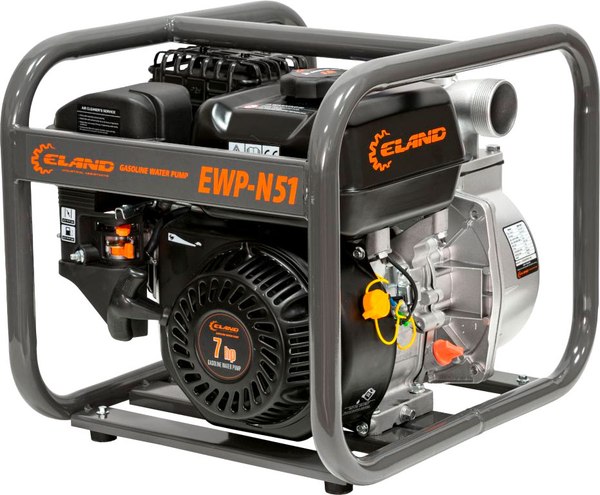 Мотопомпа Eland EWP-N51 / EWPN51EL - фото