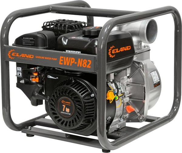 Мотопомпа Eland EWP-N82 / EWPN82EL - фото