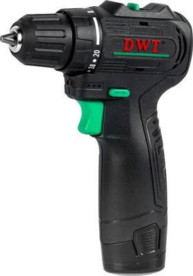 Аккумуляторная дрель-шуруповерт DWT ABSP-12 / DN-2 - фото