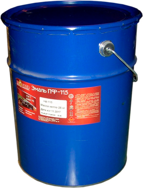 Эмаль МАСТЕР Защитная ПФ-115 - фото