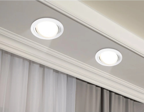 Точечный светильник Ambrella TN51911 WH / TN51911