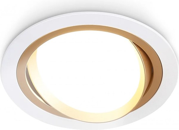 Точечный светильник Ambrella TN51912 WH/GD / TN51912 - фото