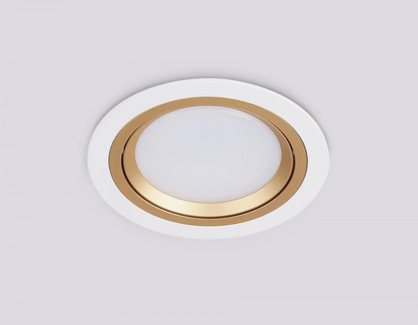 Точечный светильник Ambrella TN51912 WH/GD / TN51912