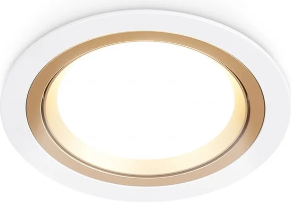 Точечный светильник Ambrella TN51912 WH/GD / TN51912