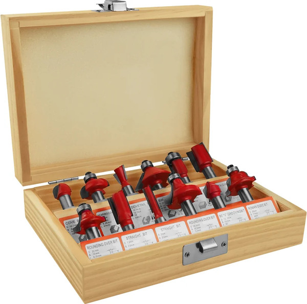 Набор фрез Vertex Tools 05-05-0512 - фото