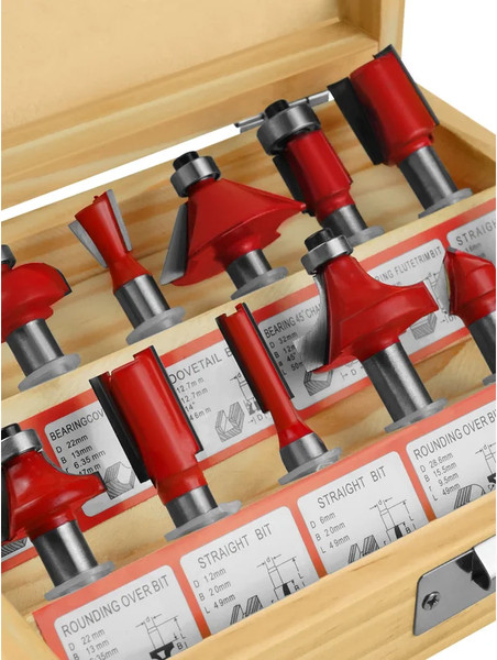 Набор фрез Vertex Tools 05-05-0512