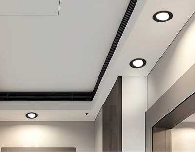 Точечный светильник Ambrella TN51913 BK