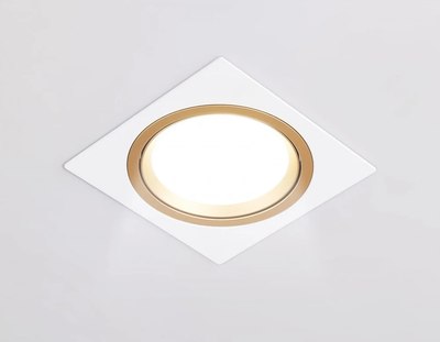 Точечный светильник Ambrella TN51916 WH/GD - фото