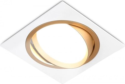 Точечный светильник Ambrella TN51916 WH/GD