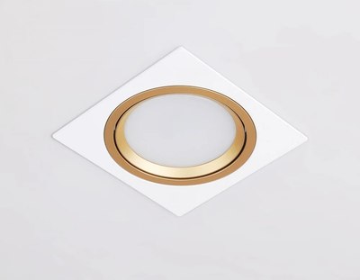 Точечный светильник Ambrella TN51916 WH/GD