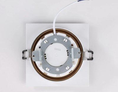 Точечный светильник Ambrella TN51916 WH/GD