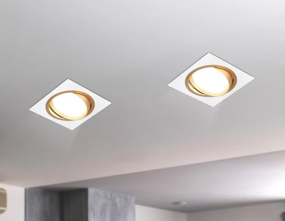 Точечный светильник Ambrella TN51916 WH/GD