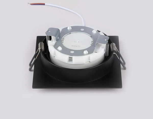 Точечный светильник Ambrella TN51917 BK