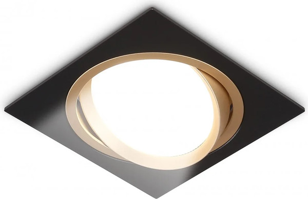 Точечный светильник Ambrella TN51918 BK/GD