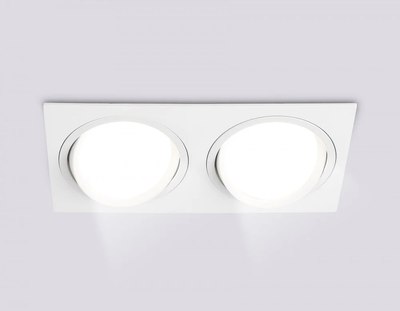 Точечный светильник Ambrella GX53 TN51919/2 WH - фото