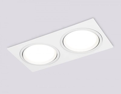 Точечный светильник Ambrella GX53 TN51919/2 WH