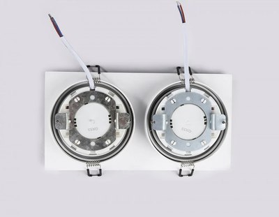 Точечный светильник Ambrella GX53 TN51919/2 WH