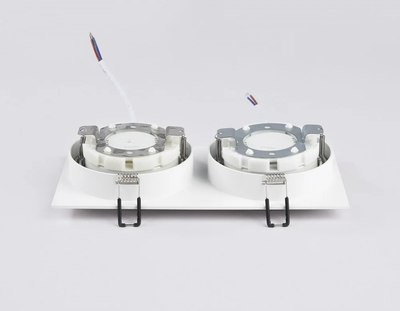 Точечный светильник Ambrella GX53 TN51919/2 WH