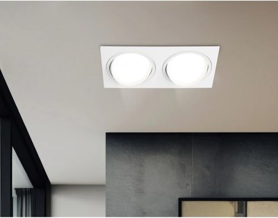 Точечный светильник Ambrella GX53 TN51919/2 WH