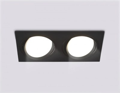 Точечный светильник Ambrella TN51920/2 BK - фото