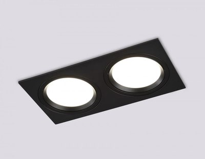 Точечный светильник Ambrella TN51920/2 BK