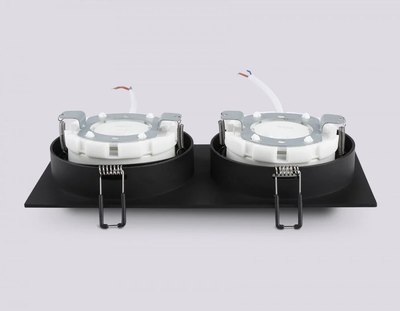 Точечный светильник Ambrella TN51920/2 BK