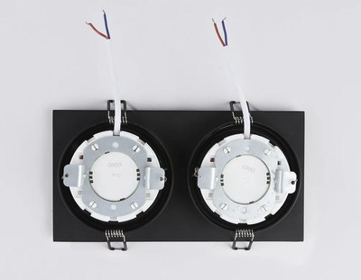 Точечный светильник Ambrella TN51920/2 BK