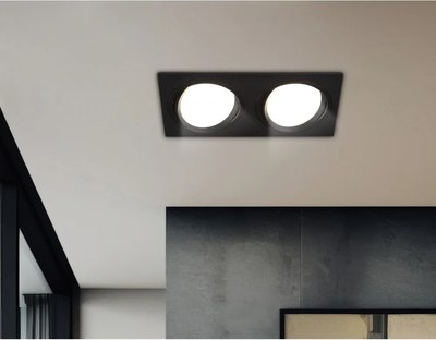 Точечный светильник Ambrella TN51920/2 BK