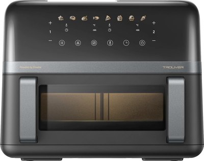 Аэрогриль Trouver Air Fryer FD20 Pro / AF-5518ATB (черный) - фото