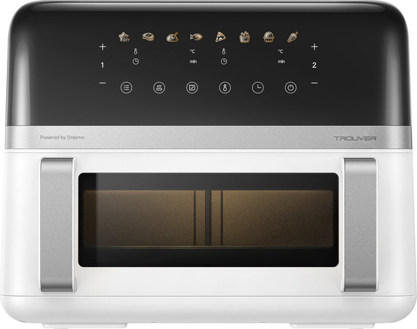 Аэрогриль Trouver Air Fryer FD20 Pro / AF-5518ATB (белый) - фото
